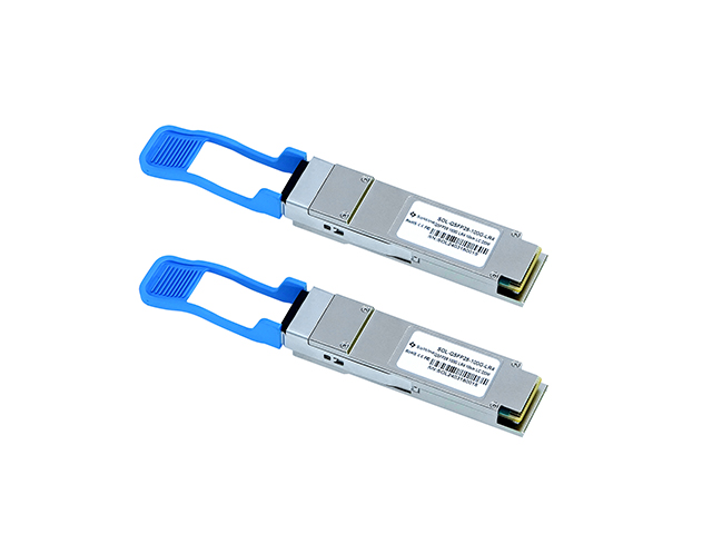 Solitine 100G LR4 QSFP28 Module – 850nm, MPO Connector, 100m, DDM thumbnail