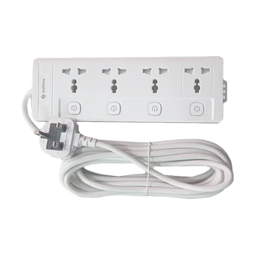 SOLITINE POWER STRIP MODEL-S3P-4-3M thumbnail