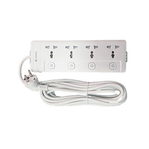 SOLITINE POWER STRIP MODEL-S2P-4-5M thumbnail