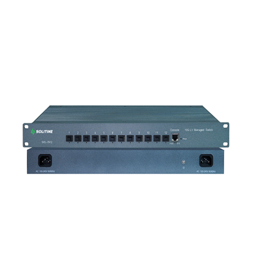 Solitine SOL-7912 12-Port 10G L3 Managed Switch