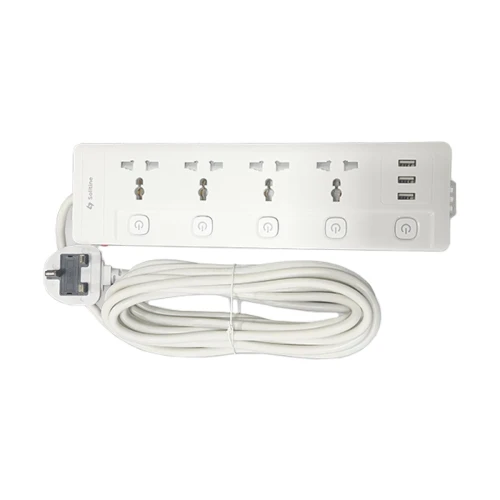 SOLITINE POWER STRIP MODEL-S3P-4-5M-U