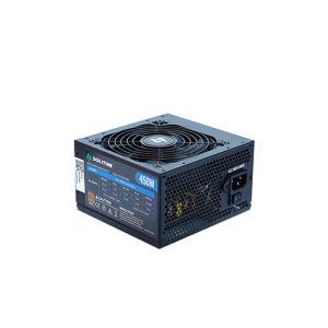 Solitine STN-RP450BZ 450W 80 Plus Bronze Desktop Power Supply (Black)